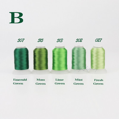 Ραπτομηχανή Κεντήματος Πολυεστέρα Rhapsody 550Y Every Spool for Brother Babylock Janome Singer Pfaff Husqvarna Bernina Sewing