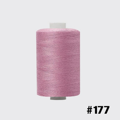 402 Κλωστή ραπτικής 100% Πολυεστέρας Μονό Ρολό 1000 Yards Οικιακή Ραπτομηχανή Σύρμα Χειροποίητα Ραμμένα Ρούχα