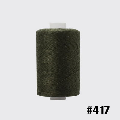 402 Κλωστή ραπτικής 100% Πολυεστέρας Μονό Ρολό 1000 Yards Οικιακή Ραπτομηχανή Σύρμα Χειροποίητα Ραμμένα Ρούχα