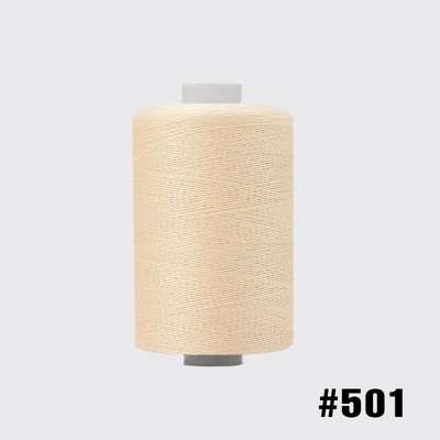 402 Κλωστή ραπτικής 100% Πολυεστέρας Μονό Ρολό 1000 Yards Οικιακή Ραπτομηχανή Σύρμα Χειροποίητα Ραμμένα Ρούχα