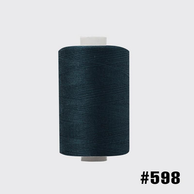 402 Κλωστή ραπτικής 100% Πολυεστέρας Μονό Ρολό 1000 Yards Οικιακή Ραπτομηχανή Σύρμα Χειροποίητα Ραμμένα Ρούχα