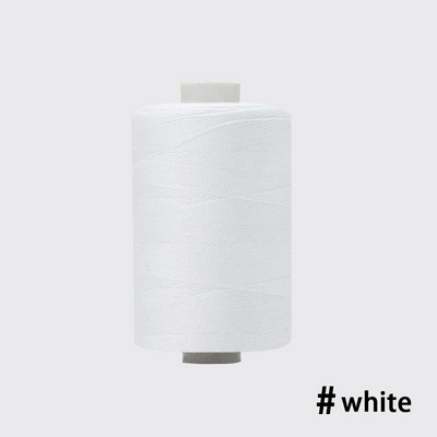 402 Κλωστή ραπτικής 100% Πολυεστέρας Μονό Ρολό 1000 Yards Οικιακή Ραπτομηχανή Σύρμα Χειροποίητα Ραμμένα Ρούχα