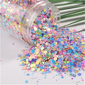 10g/Bag Mix Macaroon Colors Sequins Craft Glittering Star Heart Sakura Paillettes DIY Manicure Nail Art Lentejuelas Accessories