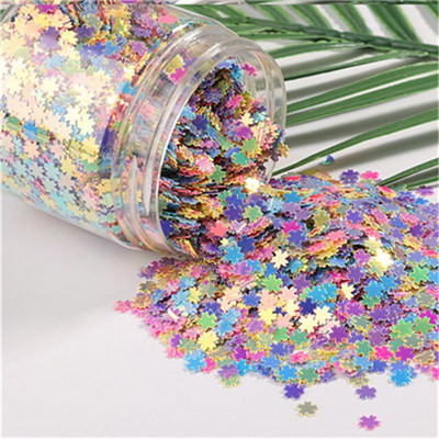 10g/Bag Mix Macaroon Colors Sequins Craft Glittering Star Heart Sakura Paillettes DIY Manicure Nail Art Lentejuelas Accessories