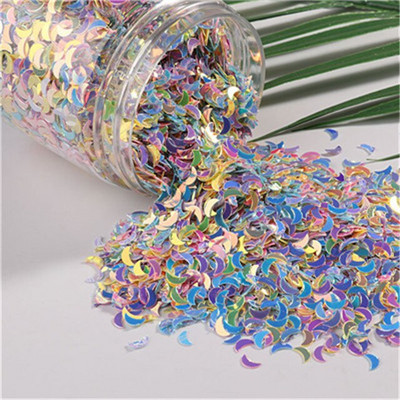 10g/Bag Mix Macaroon Colors Sequins Craft Glittering Star Heart Sakura Paillettes DIY Manicure Nail Art Lentejuelas Accessories