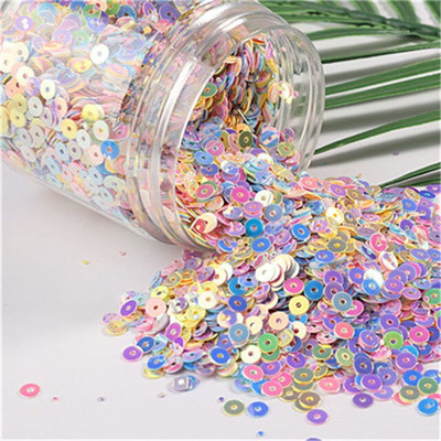 10g/Bag Mix Macaroon Colors Sequins Craft Glittering Star Heart Sakura Paillettes DIY Manicure Nail Art Lentejuelas Accessories
