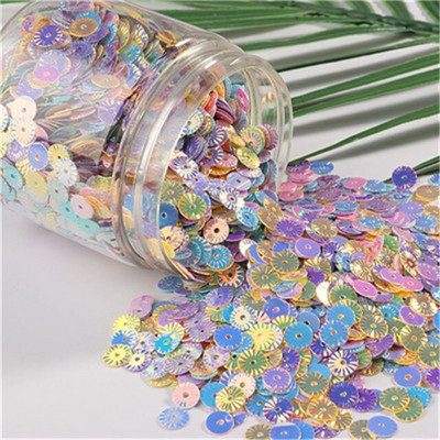 10g/Bag Mix Macaroon Colors Sequins Craft Glittering Star Heart Sakura Paillettes DIY Manicure Nail Art Lentejuelas Accessories