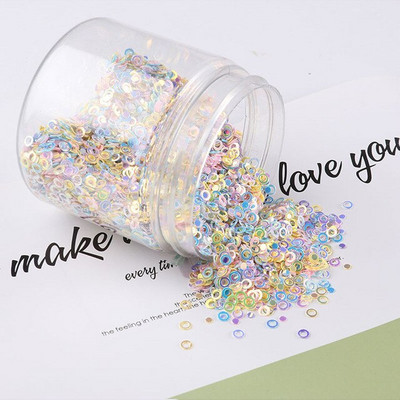 10g/Bag Mix Macaroon Colors Sequins Craft Glittering Star Heart Sakura Paillettes DIY Manicure Nail Art Lentejuelas Accessories