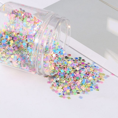 10g/Bag Mix Macaroon Colors Sequins Craft Glittering Star Heart Sakura Paillettes DIY Manicure Nail Art Lentejuelas Accessories