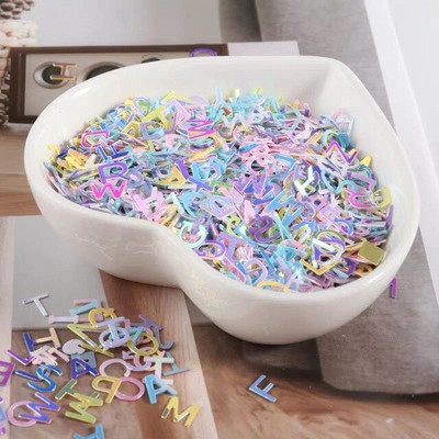 10g/Bag Mix Macaroon Colors Sequins Craft Glittering Star Heart Sakura Paillettes DIY Manicure Nail Art Lentejuelas Accessories