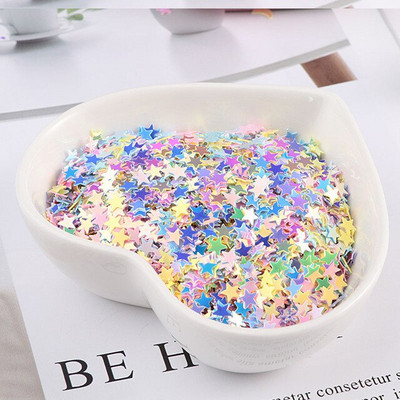 10g/Bag Mix Macaroon Colors Sequins Craft Glittering Star Heart Sakura Paillettes DIY Manicure Nail Art Lentejuelas Accessories