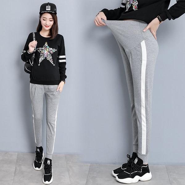 Äärisega spordipüksid rasedatele