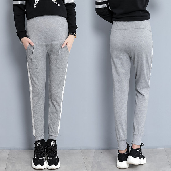 Äärisega spordipüksid rasedatele