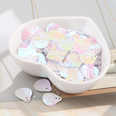 13 mm DIY litrid kesta kuju värviline õmblemine pulmakleit Aksessuaarid Paillettes Dekoratsioon DIY materjal 120 tk