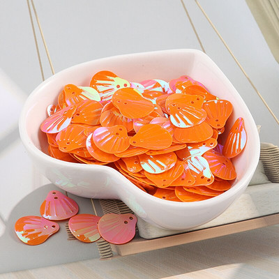 13 mm DIY litrid kesta kuju värviline õmblemine pulmakleit Aksessuaarid Paillettes Dekoratsioon DIY materjal 120 tk