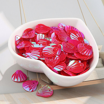 13 mm DIY litrid kesta kuju värviline õmblemine pulmakleit Aksessuaarid Paillettes Dekoratsioon DIY materjal 120 tk