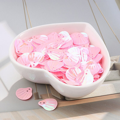 13 mm DIY litrid kesta kuju värviline õmblemine pulmakleit Aksessuaarid Paillettes Dekoratsioon DIY materjal 120 tk