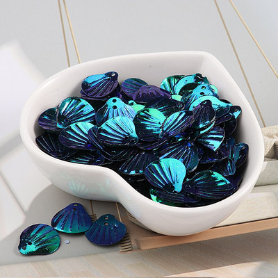 13 mm DIY litrid kesta kuju värviline õmblemine pulmakleit Aksessuaarid Paillettes Dekoratsioon DIY materjal 120 tk