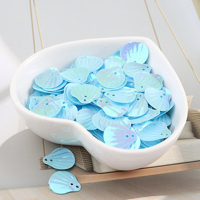 13 mm DIY litrid kesta kuju värviline õmblemine pulmakleit Aksessuaarid Paillettes Dekoratsioon DIY materjal 120 tk