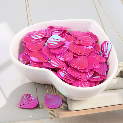 13 mm DIY litrid kesta kuju värviline õmblemine pulmakleit Aksessuaarid Paillettes Dekoratsioon DIY materjal 120 tk