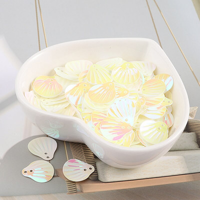 13 mm DIY litrid kesta kuju värviline õmblemine pulmakleit Aksessuaarid Paillettes Dekoratsioon DIY materjal 120 tk