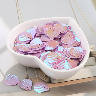 13 mm DIY litrid kesta kuju värviline õmblemine pulmakleit Aksessuaarid Paillettes Dekoratsioon DIY materjal 120 tk