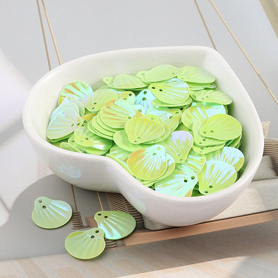 13 mm DIY litrid kesta kuju värviline õmblemine pulmakleit Aksessuaarid Paillettes Dekoratsioon DIY materjal 120 tk