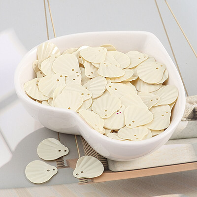 13 mm DIY litrid kesta kuju värviline õmblemine pulmakleit Aksessuaarid Paillettes Dekoratsioon DIY materjal 120 tk