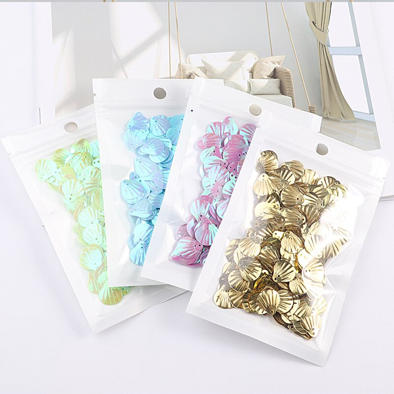 13 mm DIY litrid kesta kuju värviline õmblemine pulmakleit Aksessuaarid Paillettes Dekoratsioon DIY materjal 120 tk