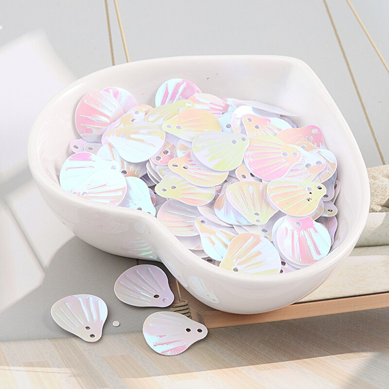 13 mm DIY litrid kesta kuju värviline õmblemine pulmakleit Aksessuaarid Paillettes Dekoratsioon DIY materjal 120 tk