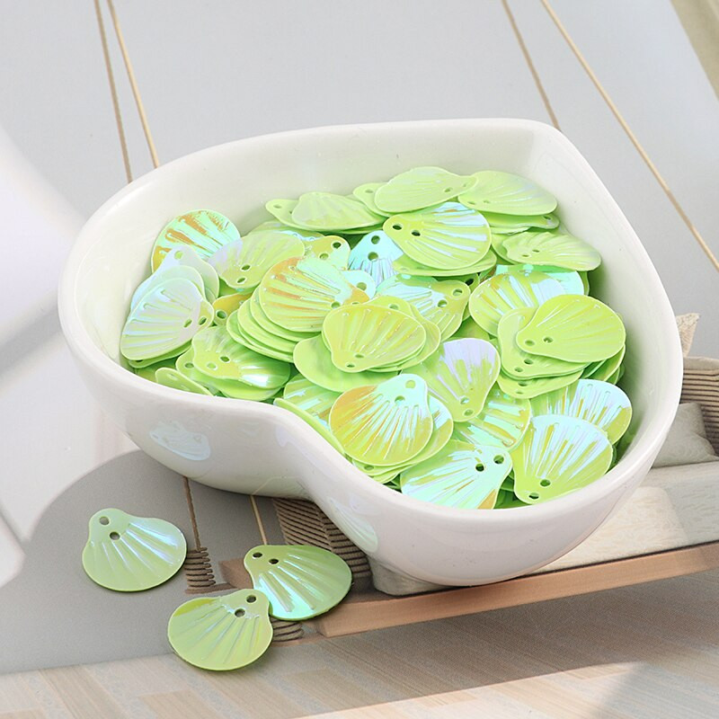 13 mm DIY litrid kesta kuju värviline õmblemine pulmakleit Aksessuaarid Paillettes Dekoratsioon DIY materjal 120 tk