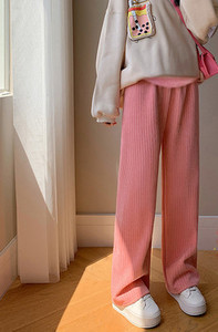 Casual γυναικείο παντελόνι για εγκύους με πούπουλο