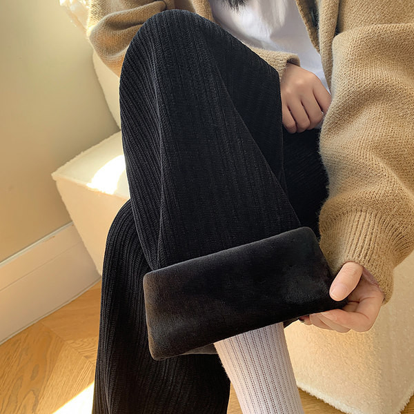 Casual γυναικείο παντελόνι για εγκύους με πούπουλο