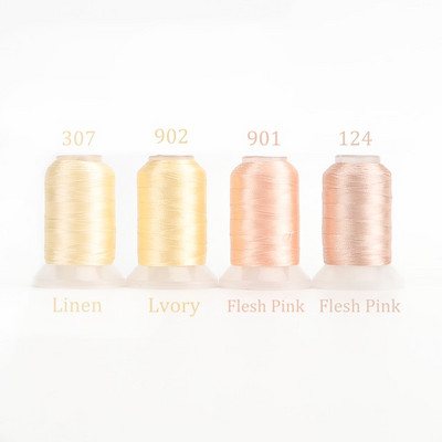 63 Brother Colors Set Premium πολυεστερικό νήμα κεντήματος 500M (550Y) Every Spool Brother Babylock Janome Singer Home Machine