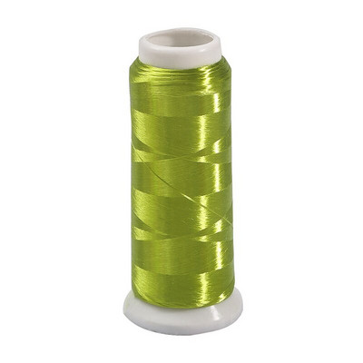 Καρούλα 1600μέτρων Μεταξωτό νήμα / Κέντημα DIY / Χειροποίητο Κέντημα για Πλεκτομηχανές Ενδύματα Σπίτι 11x5CM 24 Χρώματα