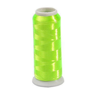 Καρούλα 1600μέτρων Μεταξωτό νήμα / Κέντημα DIY / Χειροποίητο Κέντημα για Πλεκτομηχανές Ενδύματα Σπίτι 11x5CM 24 Χρώματα