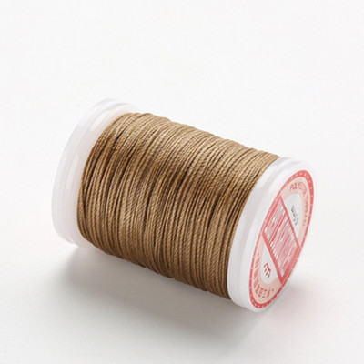 0,5 mm ümmargune vahatatud niit polüester nahk käsitöö õmblusnöör punutud käevõrud isetegemise tarvikud käsitsi õmblusnöör ehted köis