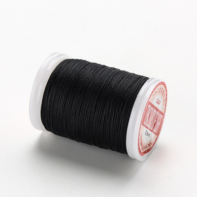 0,5 mm ümmargune vahatatud niit polüester nahk käsitöö õmblusnöör punutud käevõrud isetegemise tarvikud käsitsi õmblusnöör ehted köis