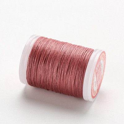 0,5 mm ümmargune vahatatud niit polüester nahk käsitöö õmblusnöör punutud käevõrud isetegemise tarvikud käsitsi õmblusnöör ehted köis