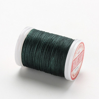 0,5 mm ümmargune vahatatud niit polüester nahk käsitöö õmblusnöör punutud käevõrud isetegemise tarvikud käsitsi õmblusnöör ehted köis