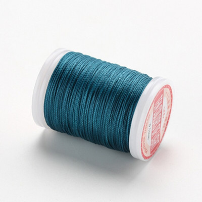 0,5 mm ümmargune vahatatud niit polüester nahk käsitöö õmblusnöör punutud käevõrud isetegemise tarvikud käsitsi õmblusnöör ehted köis