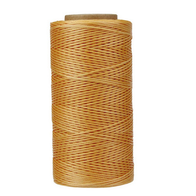 WITUSE Najbolja cijena! 260 metara 0,8 mm kožni voštani konac, konac za pletenje rukotvorina, višebojni konac za šivanje od poliestera