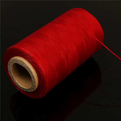 WITUSE Najbolja cijena! 260 metara 0,8 mm kožni voštani konac, konac za pletenje rukotvorina, višebojni konac za šivanje od poliestera