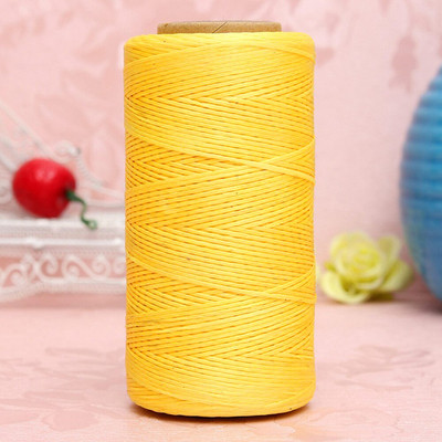 WITUSE Najbolja cijena! 260 metara 0,8 mm kožni voštani konac, konac za pletenje rukotvorina, višebojni konac za šivanje od poliestera