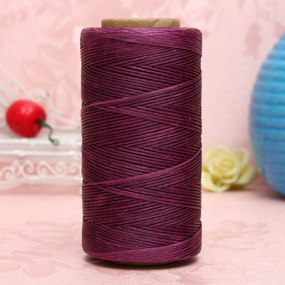 WITUSE Najbolja cijena! 260 metara 0,8 mm kožni voštani konac, konac za pletenje rukotvorina, višebojni konac za šivanje od poliestera