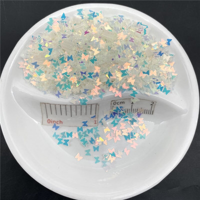 Nova vruća serija zlatnih boja od 20 g PVC rasutih šljokica Svjetlucave palete za Nail Art manikuru/šivanje/konfete za vjenčanje