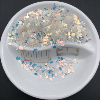 Nova vruća serija zlatnih boja od 20 g PVC rasutih šljokica Svjetlucave palete za Nail Art manikuru/šivanje/konfete za vjenčanje