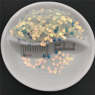 Nova vruća serija zlatnih boja od 20 g PVC rasutih šljokica Svjetlucave palete za Nail Art manikuru/šivanje/konfete za vjenčanje