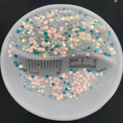 Nova vruća serija zlatnih boja od 20 g PVC rasutih šljokica Svjetlucave palete za Nail Art manikuru/šivanje/konfete za vjenčanje