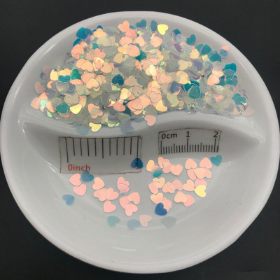 Nova vruća serija zlatnih boja od 20 g PVC rasutih šljokica Svjetlucave palete za Nail Art manikuru/šivanje/konfete za vjenčanje